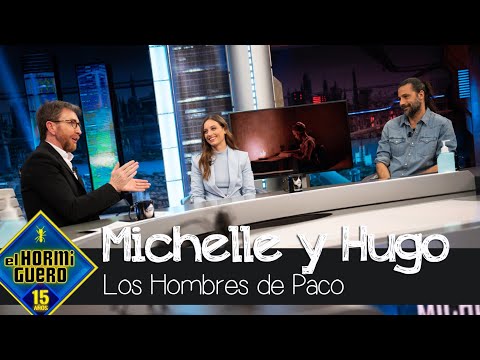 Michelle Jenner y Hugo Silva revelan secretos del rodaje de 'Los hombres de Paco' - El Hormiguero
