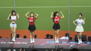 【台湾チア】明星賽2024 戴培峰應援 希美（Nozomi) 心璇 林襄　雅涵