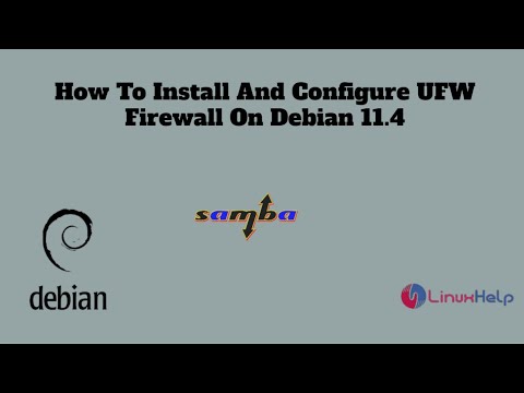 How to Install and Configure Samba Server On Debian 11.4 | LinuxHelp ...