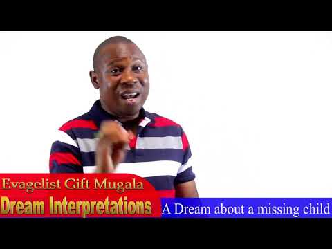 [ A DREAM ABOUT A MISSING CHILD ] Egift Mugala-Gift Mugala