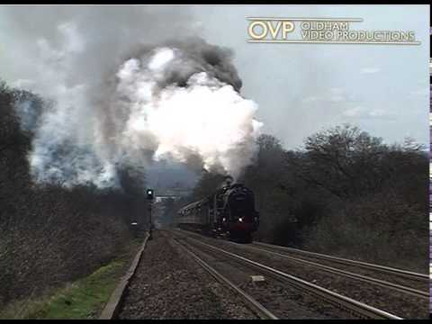 44871 & 70013 Oliver Cromwell tackle the Lickey Incline