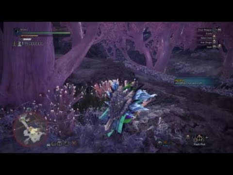 MHworld iceborn reverse chase theme the Coral highlands
