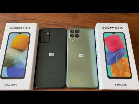 Samsung Galaxy M23 5G oder M33 5G - Samsungs Einstiegs-Smartphones im Test