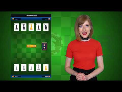 How to Play Choker 5 – Receiving ‘The Palace’ in the betting phase of Choker, with IM Anna Rudolf
