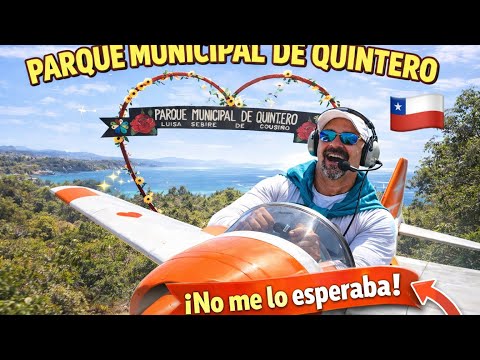 ¿Por qué nadie habla de este parque en Quintero? 😳🏖️📍