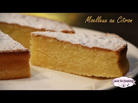 Lemon Moelleux (Lemon Sponge Cake)