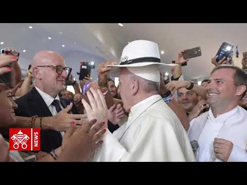 Los mejores momentos del Papa en Panamá