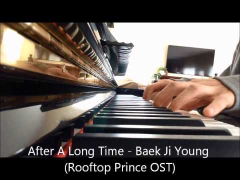 After A Long Time - Baek Ji Young (Rooftop Prince OST) (Intro) [Piano Cover]