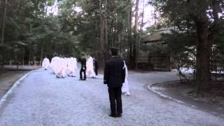 preview picture of video 'National Foundation Day in Ise Grand Shrine (伊勢神宮の建国記念祭)'