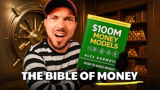 Alex Hormozi's New $100M Book LEAKED... Here’s What’s Inside