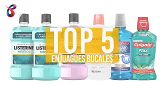 Top 5 - ENJUAGUES BUCALES para elegir en 2021