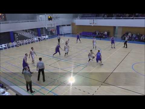 Máté Balázs félpályás kosara a Vásárhely ellen!