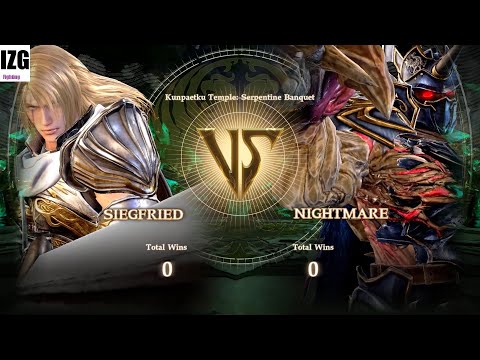 Soul Calibur 6 - Siegfried Vs Nightmare (Hardest AI)