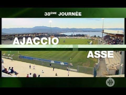 Ajaccio 3-1 ASSE - 38e journée de L1 2005-2006