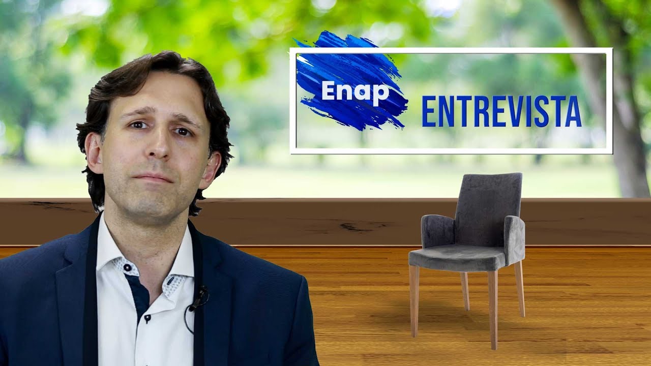 Enap Entrevista Governança e Digitalização com Luis Felipe Salin Monteiro