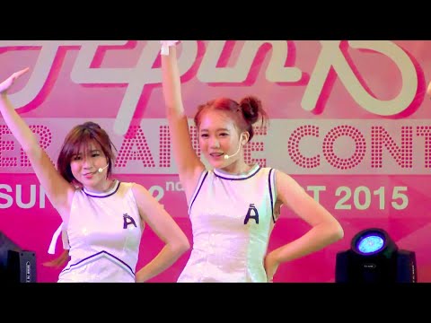 150802 Choco Pink cover Apink - Remember(리멤버) + NoNoNo + Mr.Chu @Apink Cover Dance Contest 2015