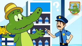 Täältä saapuu Aarne - Aarne Alligaattori &amp; Viidakkorumpu