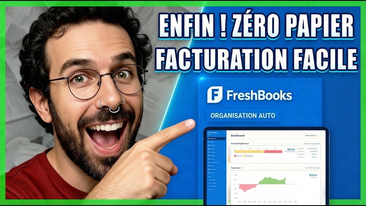 Tutoriel Freshbooks : Maîtrisez la facturation en moins de 10 min