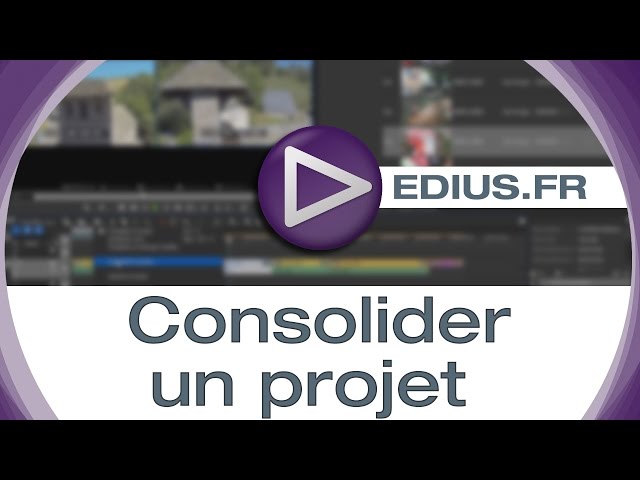 Video Pronunciation of consolider in French