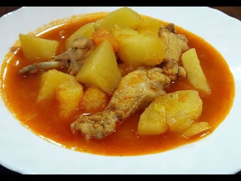 Pileći paprikaš - JEDNOSTAVAN, NA SELJAČKI NAČIN