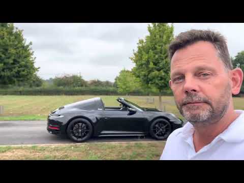 Porsche 992 Targa 4S Video