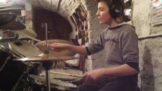 JANIS JOPLIN (MOVE OVER) DRUM COVER BY HUGO (13 ans) -GERALD CATTET( ECOLE AGOSTINI DIJON)