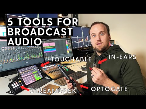 5 Broadcast Mixing Accessories for Church Live Streaming
