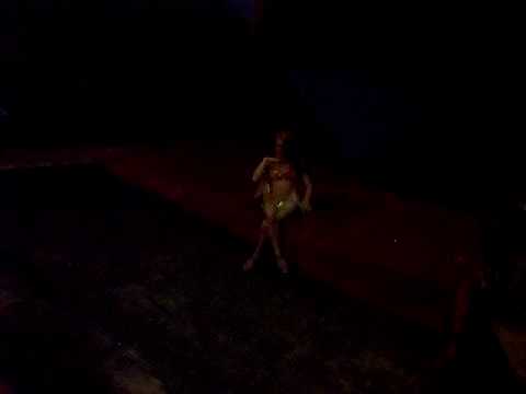 Kyara Schysnnaider Em " A Noite Das Divas " Na Boate Close Dia 11-10-2009