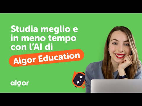 Un sito web salvavita per i tuoi esami - Algor Education