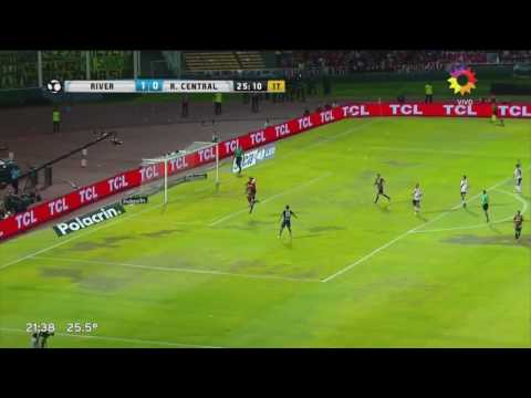 GOL DE MUSTO - (1-1) - River Plate vs Rosario Central - Final - Copa Argentina 2016 HD