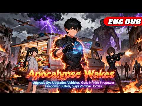 Apocalypse,Wakes"Upgrade Sys" Upgrades Vehicles,Gets Infinite Firepower Bullets,Slays Zombie Hordes.