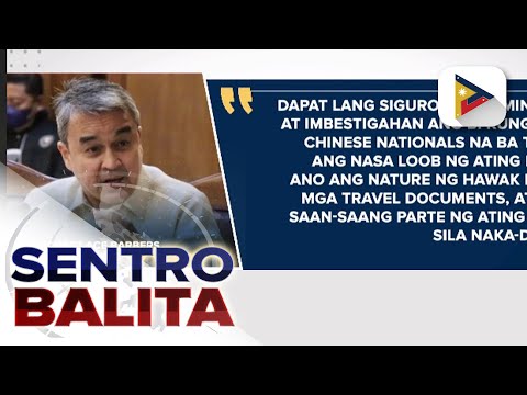 Paglobo ng Chinese nationals malapit sa mga EDCA site, pinatututukan ng ilang kongresista