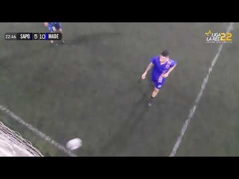 La Saponeta vs Maderas F.C. (FECHA 8 - 1era DIV.) Liga 2022