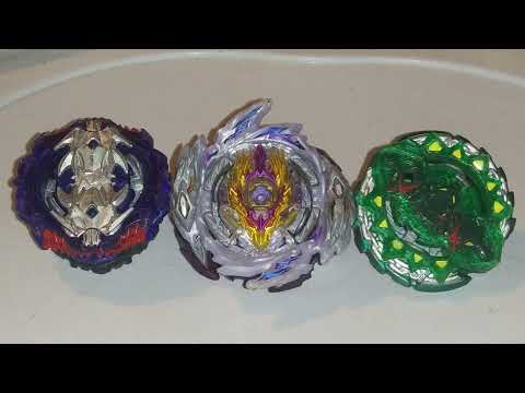 Rage Longinus.Ds' 3A Vs Hazard Kerbeus K4.7.At-S & Vice Leopard L4.12Lift.Ds-S!