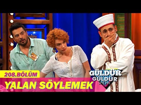 Güldür Güldür Show 208.Bölüm - Yalan Söylemek