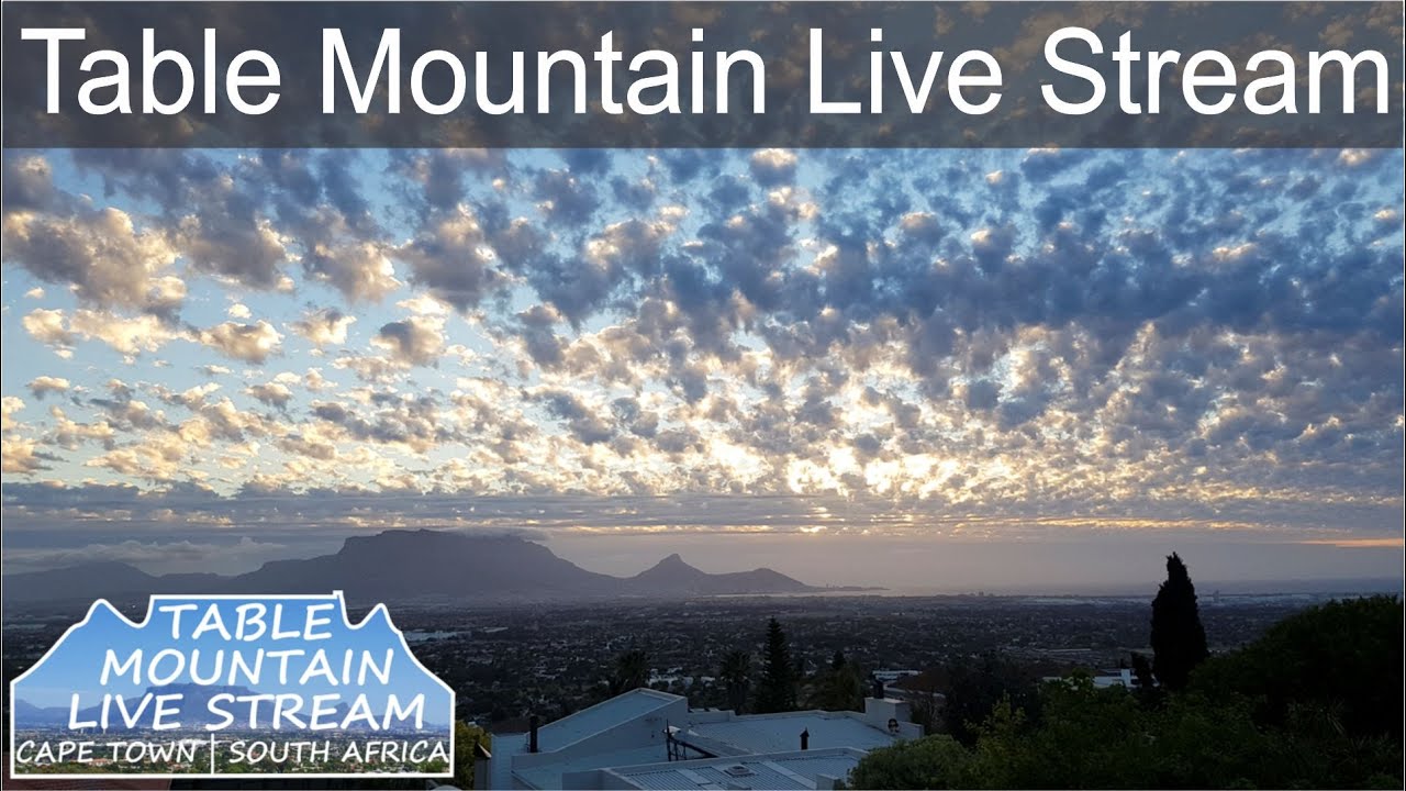 Live webcam view of Table Mountain Panorama