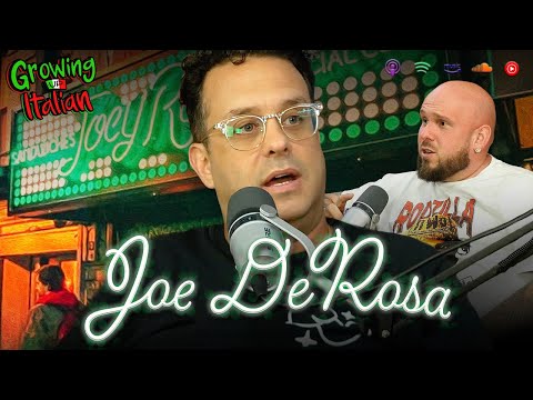 Joe Derosa talks Growing up in Philly, Comedy and Sandwiches