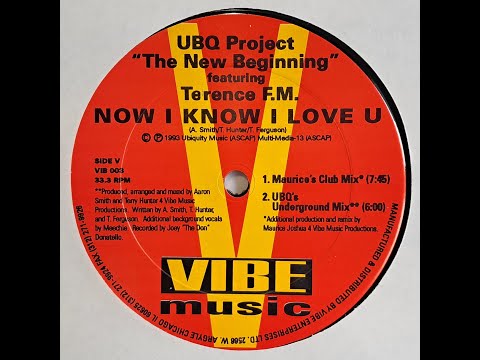 UBQ Project – Now I Know I Love U (E-Smoove's Funk Revival)
