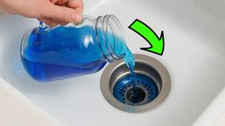 Just 5 Drops and Your Drain is Like NEW AGAIN! No More Odor or Clogs