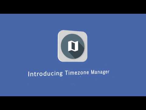Timezone Manager Video