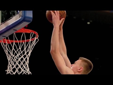 Kristaps Porzingis talks basketball, life in America