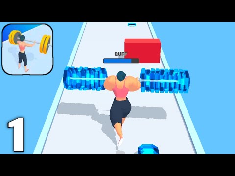 Weight Runner 3D - Gameplay Walkthrough Part 1 All Levels 1-30 (Android & iOS)