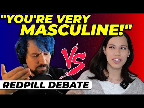 DESTINY CALLS HER MASCULINE! Feminism Debate w/ @RealFemSapien