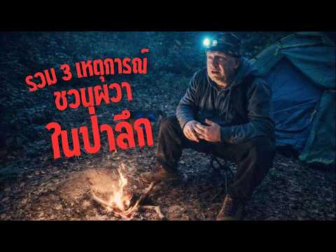 รวม 3 เหตุการณ์ ตั้งแคมป์ ชวนผวา กลางป่าลึก!