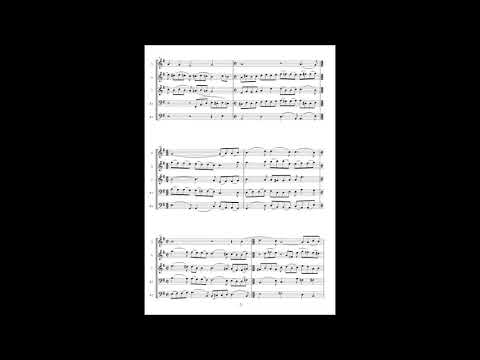 Johannes Brahms, 11 Choral Preludes op122 No 3 "O Welt, ich muss dich lassen"