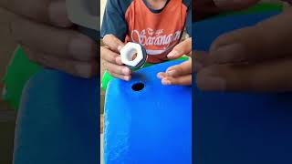 Download lagu cara pasang stop kran pada drum #skilltukang #kranair #matabor mp3