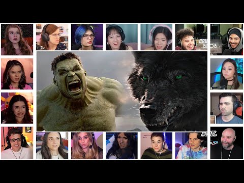 Hulk vs Fenris Wolf Reaction Mashup | Thor: Ragnarok (2017)