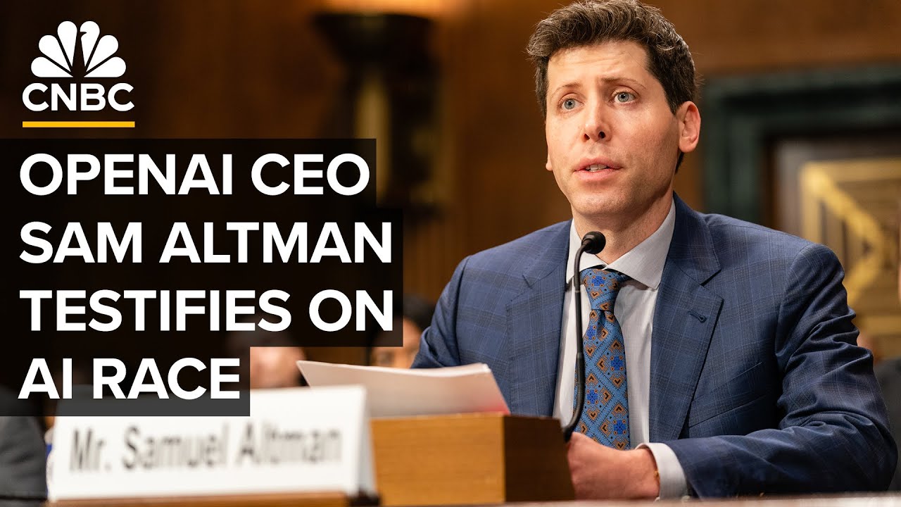 OpenAI CEO Sam Altman testifies on AI competition before Senate committee — 5/8/2025