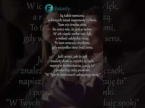 Fabelly – W Twych ramionach odnajduję spokój | Shorts 03