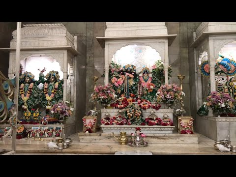 Sringara Arati - Wednesday 24 December 2025 - 7:00am - 7.30am